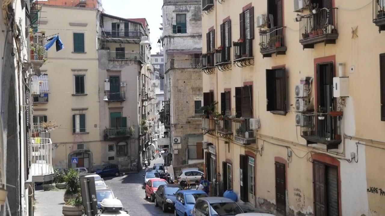 B&B Punto Stella Nápoles Exterior foto